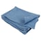 Buffalo Industries Huck Towel, 23 in L, 16 in W, Cotton, Blue 10217 - alternate 2
