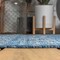 Jonathan Y Ourika Moroccan Geometric Textured Weave Navy/Light Gray 2 ft. x 10 ft. Indoor/Outdoor Runner Rug SMB108B-210 - alternate 2