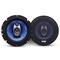Pyle 6.5 in Three-Way Sound Speaker System-180 W RMS/360W Power Handling w/4 Ohm Impedance and 3/4 in PL63BL - alternate 1