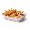 Smarty Had A Party 4 oz Red Plaid Paper Food Trays, 1000PK 5604-RP-CASE - alternate 2
