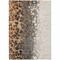 Homeroots 9' X 12' Ivory Gray And Gold Abstract Washable Indoor Outdoor Area Rug 582528 - alternate 2