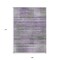 Homeroots 9' X 12' Purple Lavender And Gray Striped Washable Indoor Outdoor Area Rug 588068 - alternate 2