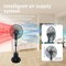 Edendirect 16 in. Pedestal Fan, 3 Speeds, 70 Deg Oscillating, 4L Independent Humidifier, Anti-Dry Burn and Wheels ZRYH-F64 - alternate 2