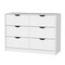 Homeroots 42" White Six Drawer Dresser 518026 - alternate 1