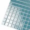 Apollo Tile Sapphire Blue 11.8 in x 11.8 in Glass Glossy Floor and Wall Mosaic Tile 9.67 sqft/case, 10PK APLA88042 1X1A - alternate 2