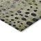 Homeroots 9' X 12' Green Purple And Black Abstract Washable Indoor Outdoor Area Rug 603093 - alternate 2