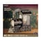 Lumineo LED Brown Train Water Spinner Animated Decor 9 in. 485765 - alternate 2