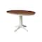 Whitewood Industries Rectangular Extension Dining Table W/ 6 Chairs, 36 in W, 30.1 in L, 48 in H, Parawood, 7 K79-36RXT-27B-C2-6 - alternate 2