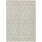 Homeroots 8' X 10' Beige And Ivory Geometric Washable Indoor Outdoor Area Rug 595706 - alternate 2