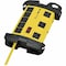 Tripp Lite Power Strip, 5-15R, 5-15P, 25 ft., Black/Yellow TLM825GF - alternate 1