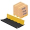 Atlas Low Profile Heavy Duty Cable Protector Ramp, 5 Channel Bulk Pallet, 36'' Long Black & Yellow, 30PK CP9983-LP-30 - alternate 1