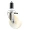 Service Caster 4 Inch 316SS Nylon Wheel Swivel 1-1/4 Inch Expanding Stem Caster SCC-SS316EX20S414-NYS-114 - alternate 1