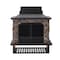 Sunjoy Farmington Wood Burning Fireplace A304001100 - alternate 1