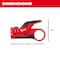 Milwaukee Tool Buffer Tube Ringer & Slitter 48-22-3014 - alternate 2