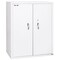Fireking Storage Cabinet, 1 Hr Fire, 44" H, end tabs, Legal Arctic White CF4436-MDAW-LGL - alternate 1
