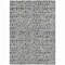 Homeroots 10' X 14' Charcoal Gray And Ivory Geometric Washable Indoor Outdoor Area Rug 583485 - alternate 3