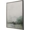 Homeroots Heavy Fog II Canvas Silver Floater Frame Print Wall Art 416824 - alternate 2