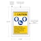 C-Line Products Shop Ticket Holder, Vinyl, Clear, 5x8", PK50 80058 - alternate 2