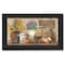 Homeroots Antique Kitchen 3 Black Framed Print Kitchen Wall Art 404896 - alternate 1