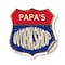 Signmission Papa's Workshop, 12 Inch X 12 Inch, Vinyl Decal SHI-D-12-489-PAPA - alternate 1