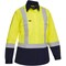 Pip Long Sleeve Shirt, V-Neck, Hi-Vis Yellow 312W6367H - alternate 1