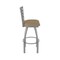 Holland Bar Stool Co 410 Jackie Stainless Steel 36in Swivel Bar Stool with Canter Thatch Seat 41036SS001 - alternate 2