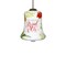 Homeroots Mr. & Mrs. Our First Christmas Hand Painted Mouth Blown Glass Ornament 477509 - alternate 1