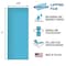 Nanolap PSA Lapping Film, 7 Pc Adhesive Polishing Paper, 4-0.25 in x 11 in Microfinishing Sanding Sheets 61500N - alternate 2