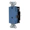 Hubbell Wiring Device-Kellems Straight Blade Receptacle, 5-15R, 15 A, 125V AC, 2 Pole, 3 Wire, Surface Mount, Grounded HBL2152STBLTR - alternate 1