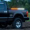 Putco Tailgate Light Bar, LED; 36 Inch Length; Amber And White LED; 1400 Lumens; Clear Lens; Black 93009-36 - alternate 2