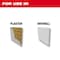 Milwaukee Tool M12 Hackzall Blade-Plaster, PK5 49-00-5461 - alternate 2