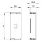 Siemens ALPHA 400/630/1250 DIN assembly kit molded case circuit breaker for 3and 8GK4702-4KK12 - alternate 2