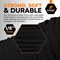 Xpose Safety Black Trickline Rope, 1/8 in x 300 ft, Heavy Duty, Theatre, Stage, Rigging & Utility Use BTL-300-X - alternate 2