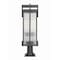 Z-Lite Fortis Sand Black 2 Light Outdoor Pier Mounted Fixture 5031PHBR-533PM-BK - alternate 2