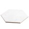 Andova Tiles Deroe- Hex 9-in. x 10-in. Hexagon Honeycomb Matte Porcelain Wall & Floor Tile, 9PK ANDDERH1356 - alternate 2
