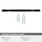 Amerock Highland Ridge 8-13/16 inch 224mm Center-to-Center Black Bronze Cabinet Pull BP55328BBR - alternate 2