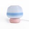 Jonathan Y Portobello 10 in. Modern Classic Plant-Based Filament Dimmable LED 3D Printed Mushroom Table Lamp Bl USA1004B - alternate 2