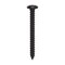 Auveco #6 x 1 1/4in Phillips Pan Head Ab Tapping Screw - Black Oxide, 100PK 11920 - alternate 1