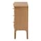Bali & Pari Lavi Chest, 3-Drawer Storage Chest with Textured Drawer Fronts and Round Knobs 271-14790-ZORO - alternate 2