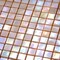 Apollo Tile Skosh 11.6inx11.6in Glossy Tuscan Beige Glass Mosaic Wall and Floor Tile 18.69 sqft/case, 20PK APLNB88BG315A - alternate 3