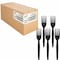 Genuine Joe Heavyweight Fork - Black, 1000PK GJO30403 - alternate 1