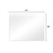 5S Supplies Acrylic Document Holders 17in x 11in Landscape These clear acrylic holders, 5PK ACRYLICHOLDER-1711-LANDSCAPE-5PCK - alternate 2