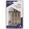 Hardware Resources KasaWare 3-3/8'' Overall Length Satin Bronze Square Bar Pull, 8PK K7063SBZ-8 - alternate 1