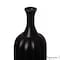 Uniquewise 35in Tall Decorative Fiberglass Modern Floor Vase Flower Holder for Floral Arrangements, Black QI004840.S - alternate 2