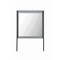 Global Furniture Usa Contemporary Logan Silver Mirror 6883 - alternate 1