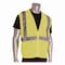 Pip Hi-Vis Safety Vest XL Class 2 , Zipper 2 Pockets 302-0702Z-LY/XL - alternate 2