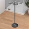 Gatco Floor S-Style Towel Stand, Matte Black 1505MX - alternate 2
