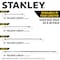 Stanley TARP STRAPS 15", 40PK S300415-40 - alternate 2