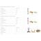 Axiom ABS201 - 3pc 1/4 shank CNC Starter Bit Set AX9-ABS201 - alternate 2