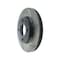 Stop Tech BRAKE ROTORS Silver ECoated Alloy Single 126.61061SL - alternate 2